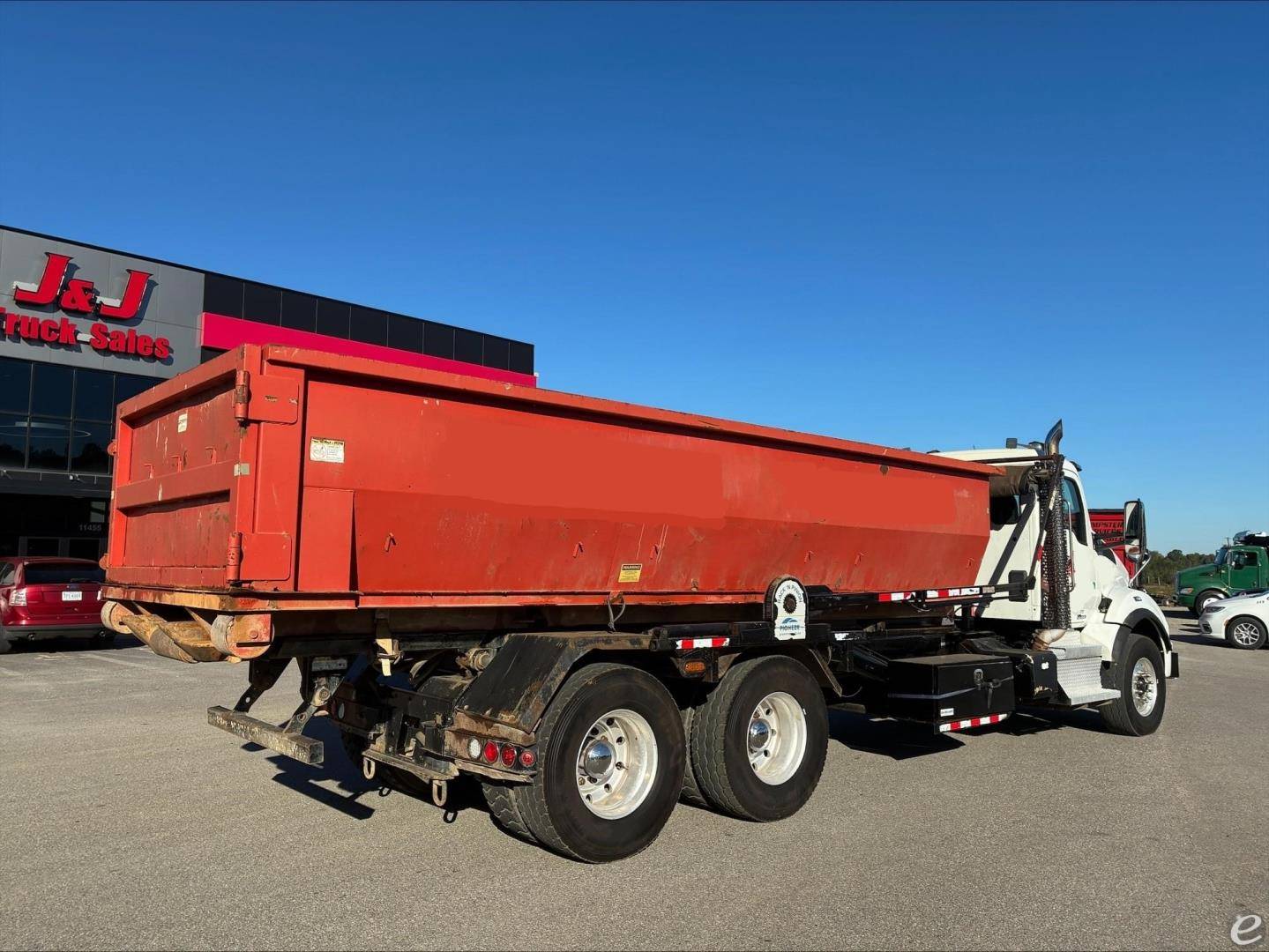 2018 Kenworth T880