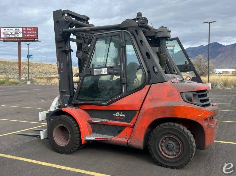 2018 Linde H80D
