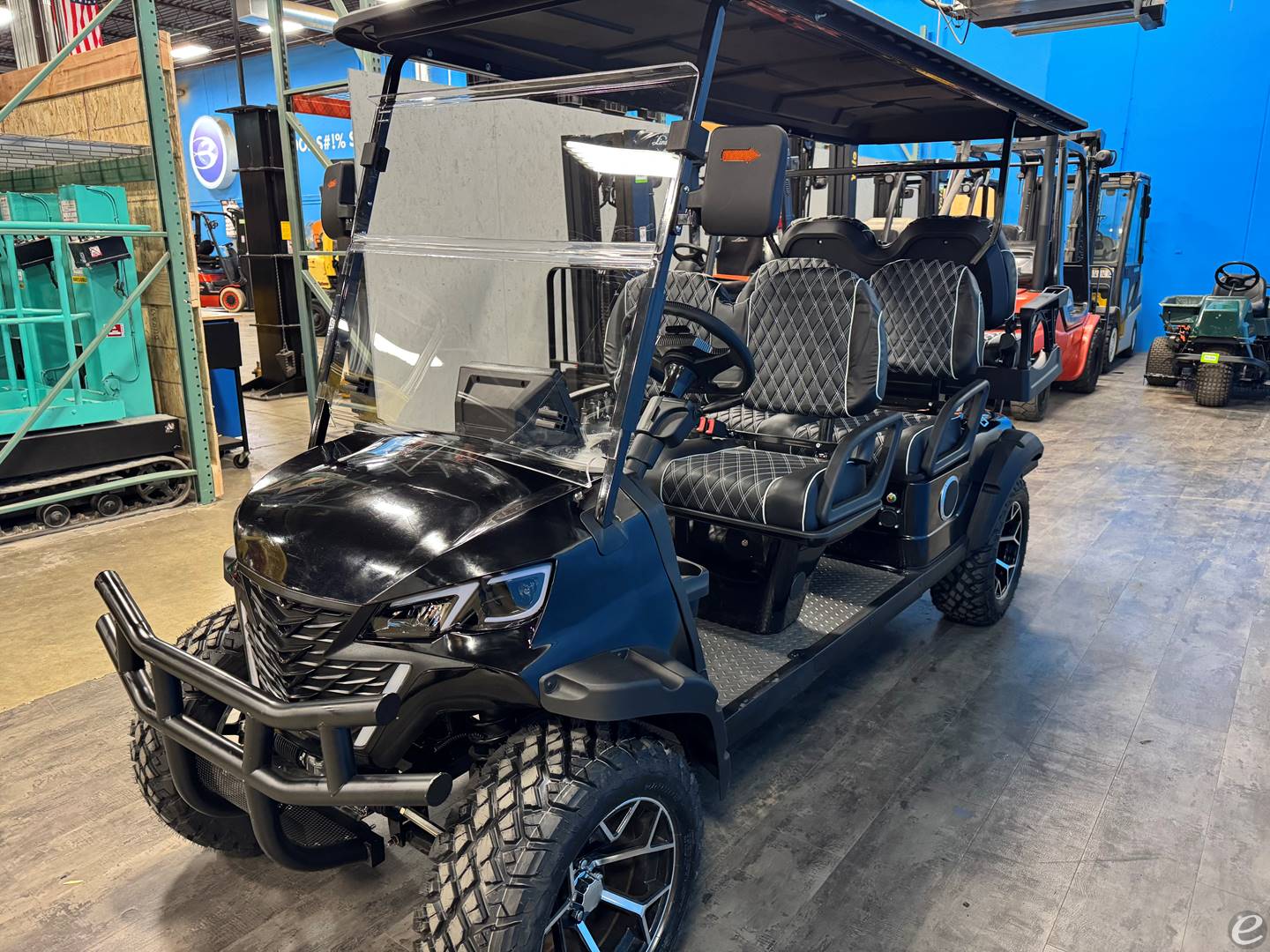 2026 New GC42S 6 passenger