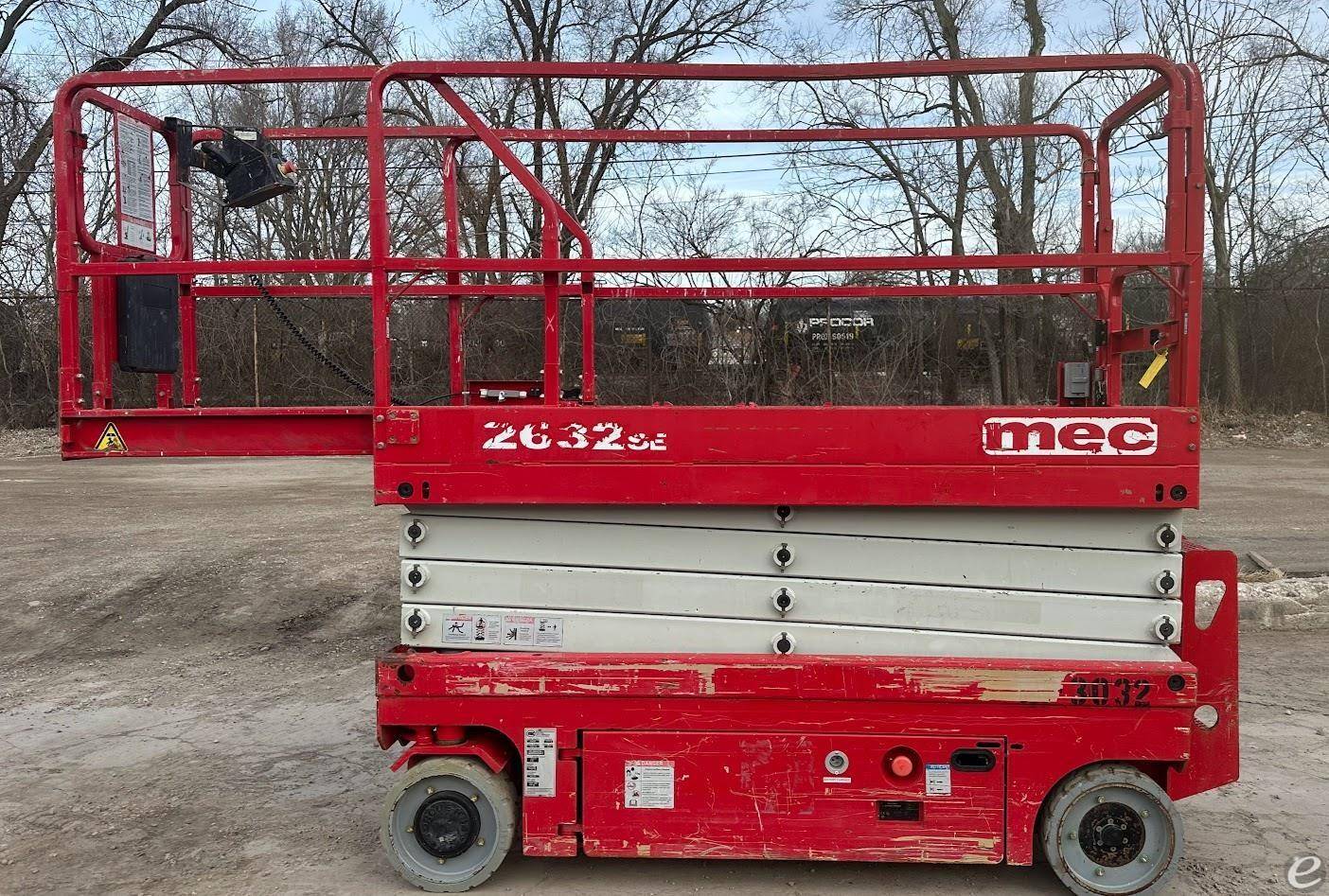 2017 MEC 2632SE