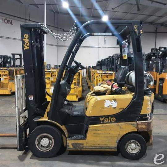 2019 Yale GLP030 LP Gas Forklift - 123Forklift