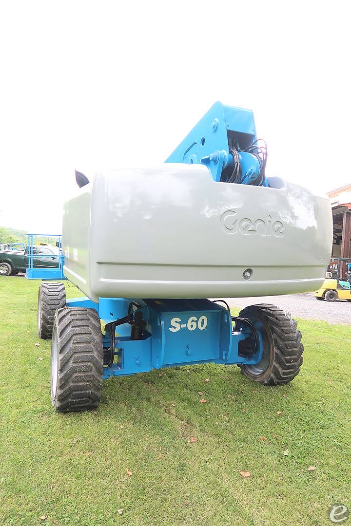 2008 Genie S-60 Diesel Boom Lift - 123Forklift