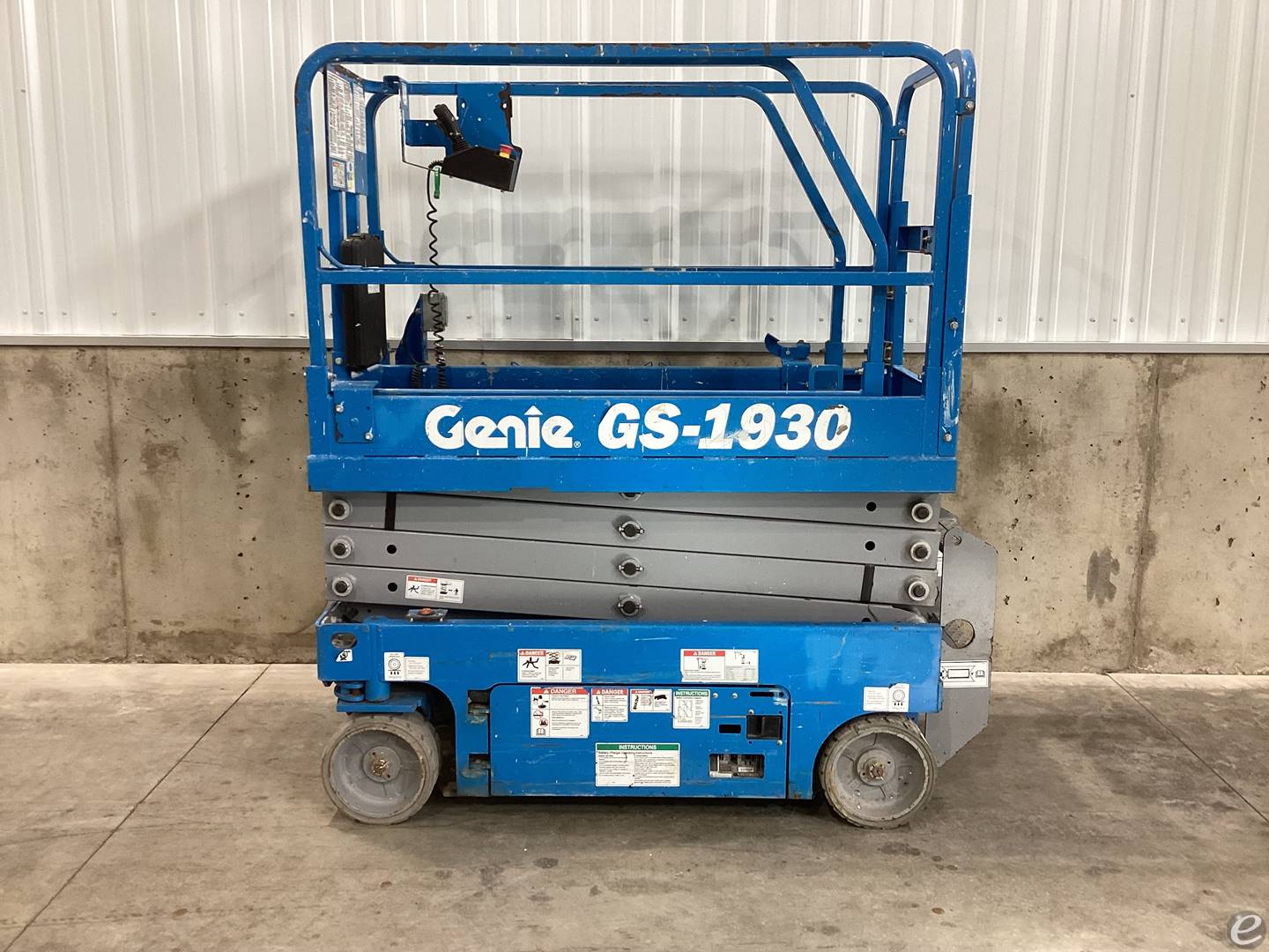 2018 Genie GS-1930