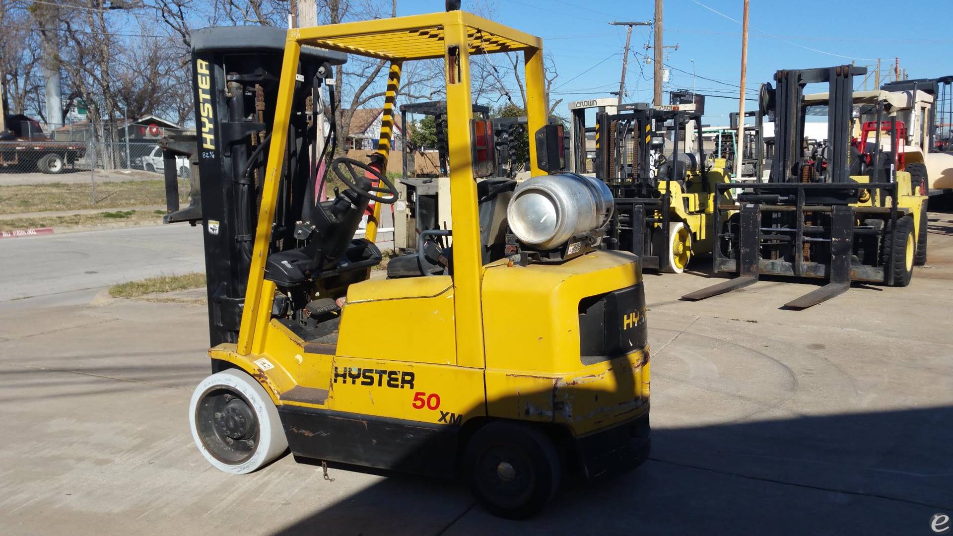 1996 Hyster S50XM
