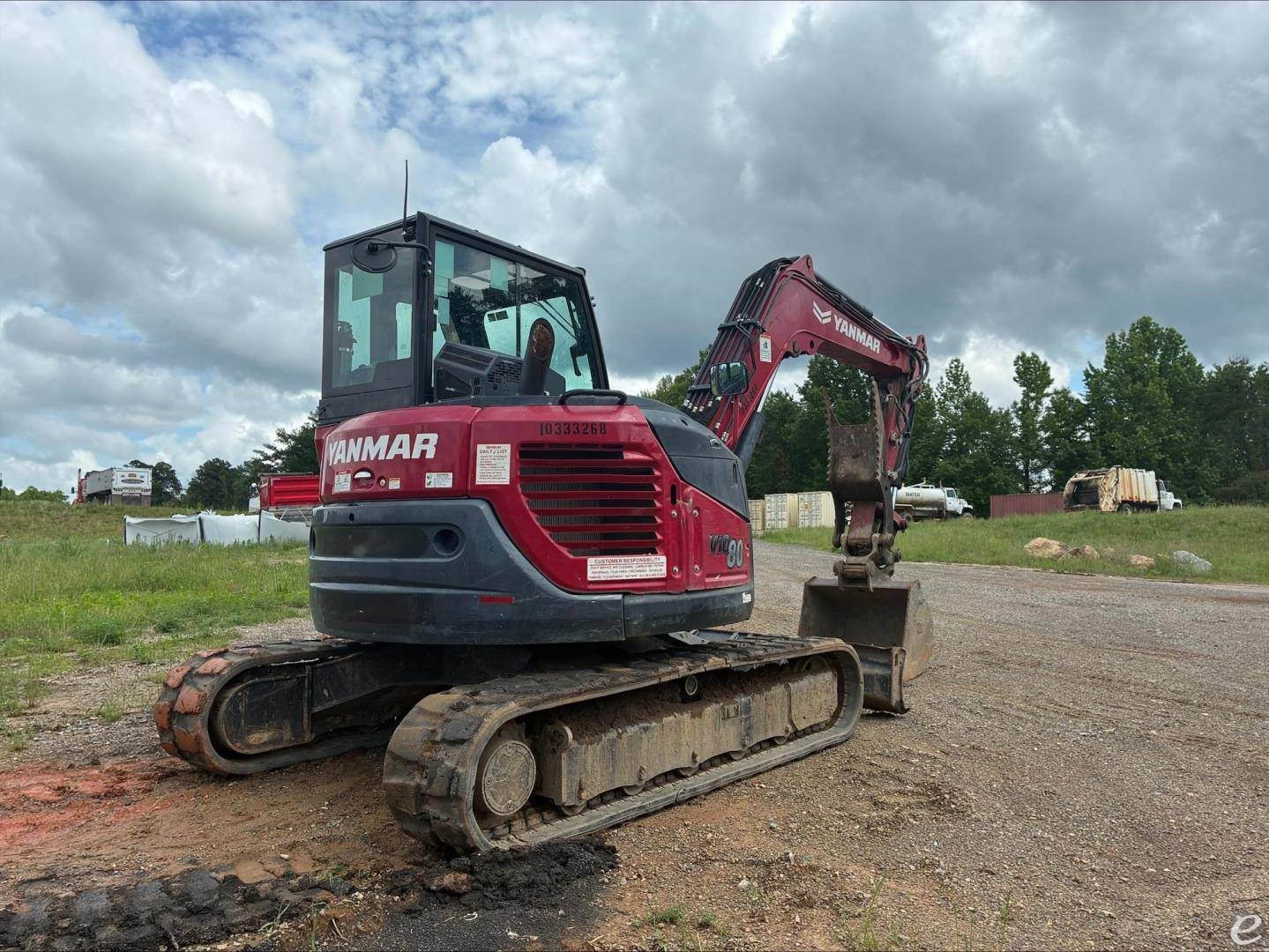 2021 Yanmar VIO80-1A