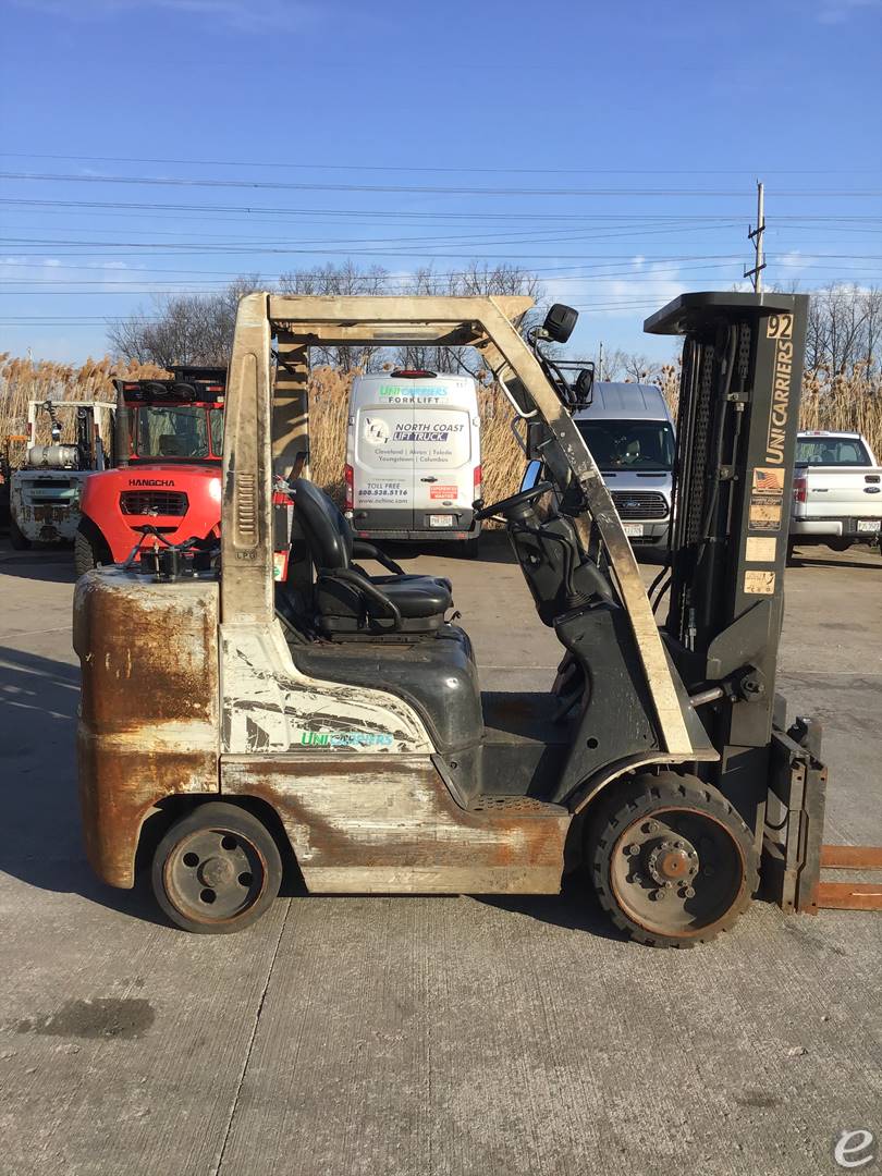 2022 Unicarriers CF80LP