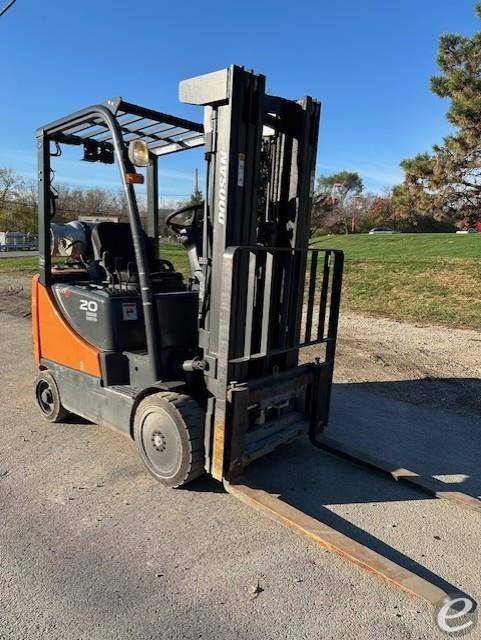 2019 Doosan GC20P-5 LP Gas Forklift - 123Forklift