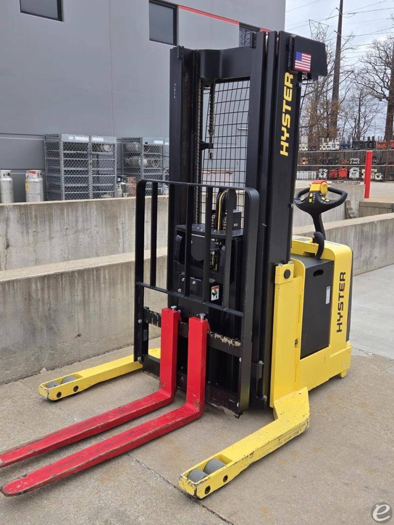 2015 Hyster W30ZR Electric Forklift - 123Forklift