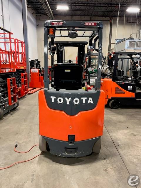 2015 Toyota 7FBCU25  36V