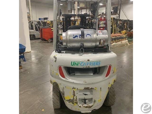 2019 Unicarriers MP1F2A25LV LP Gas Forklift - 123Forklift