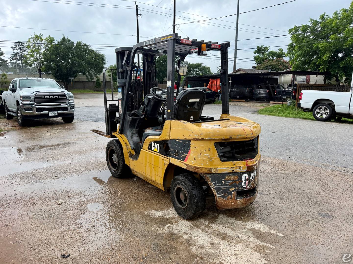 2015 Cat DP30N