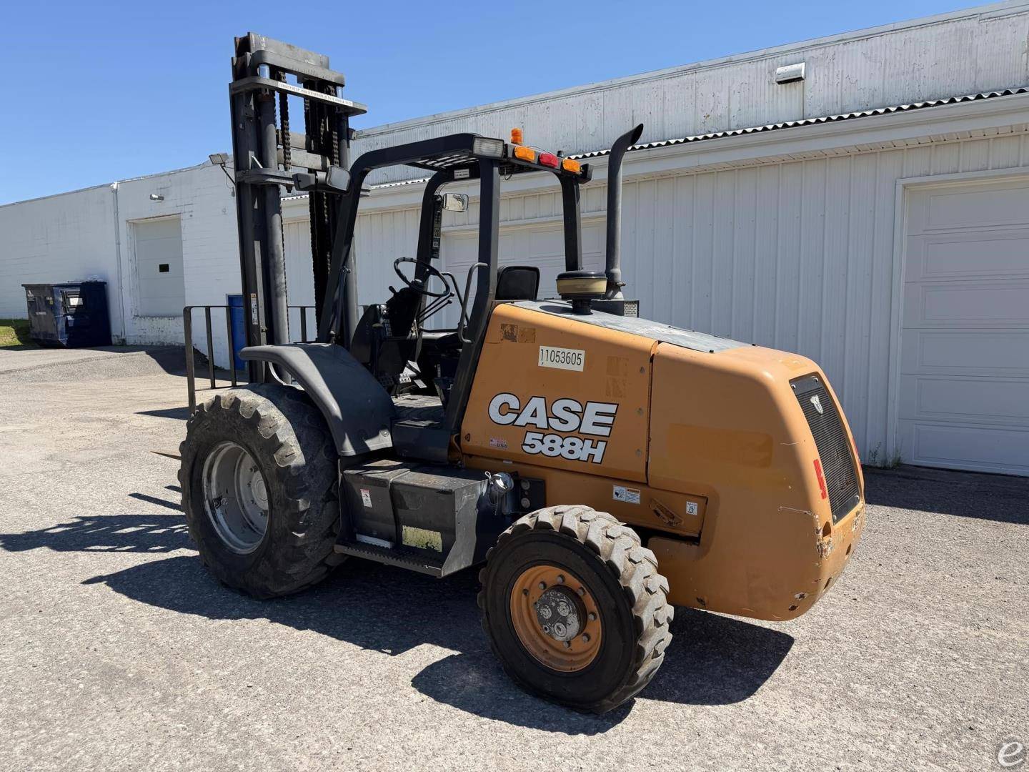 2020 Case 588H
