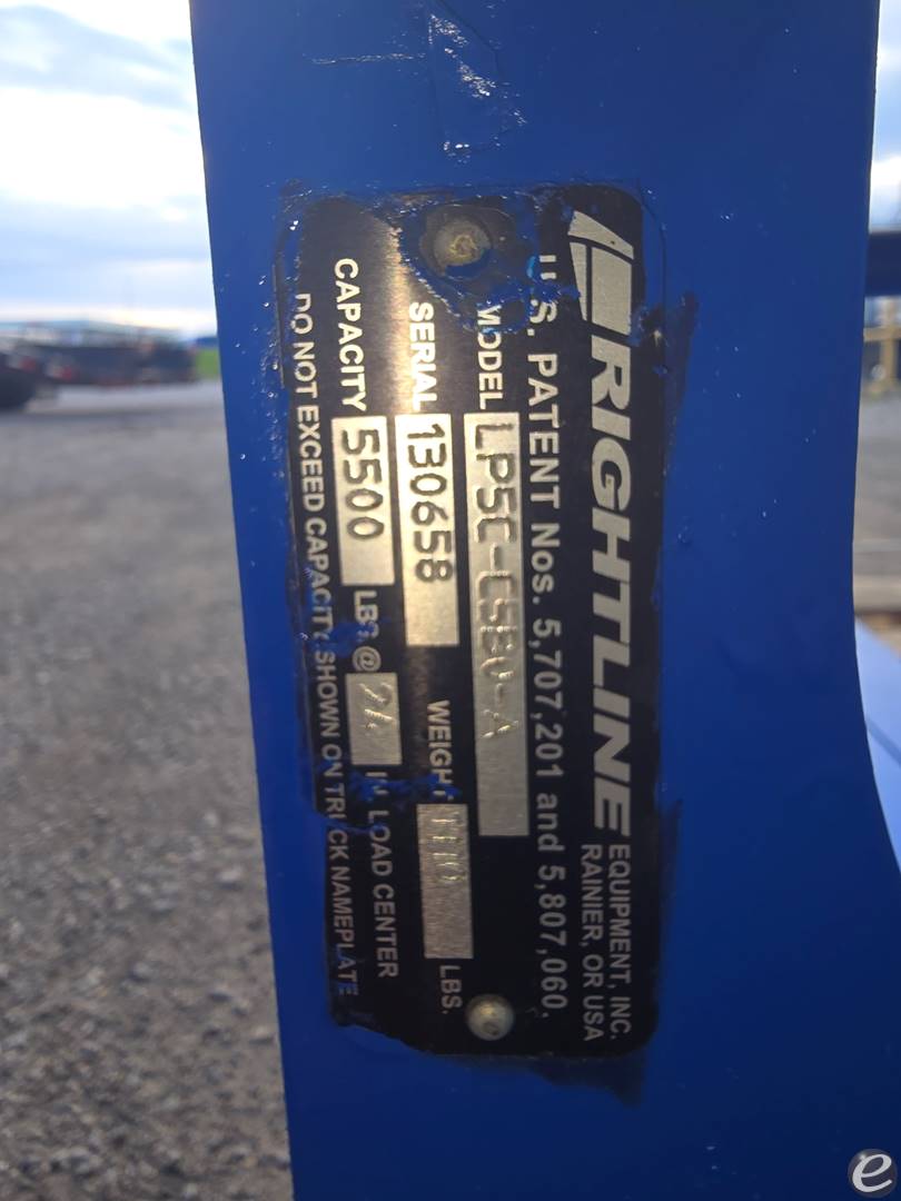2013 Rightline LP5C-C5B0-A