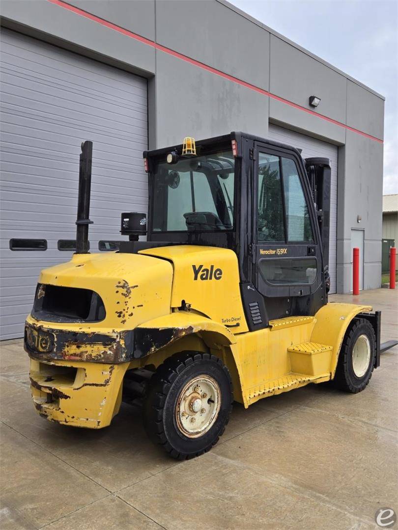 2014 Yale GDP155VX Diesel Forklift - 123Forklift