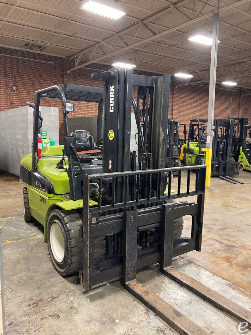 2017 Clark C55SD Diesel Forklift - 123Forklift