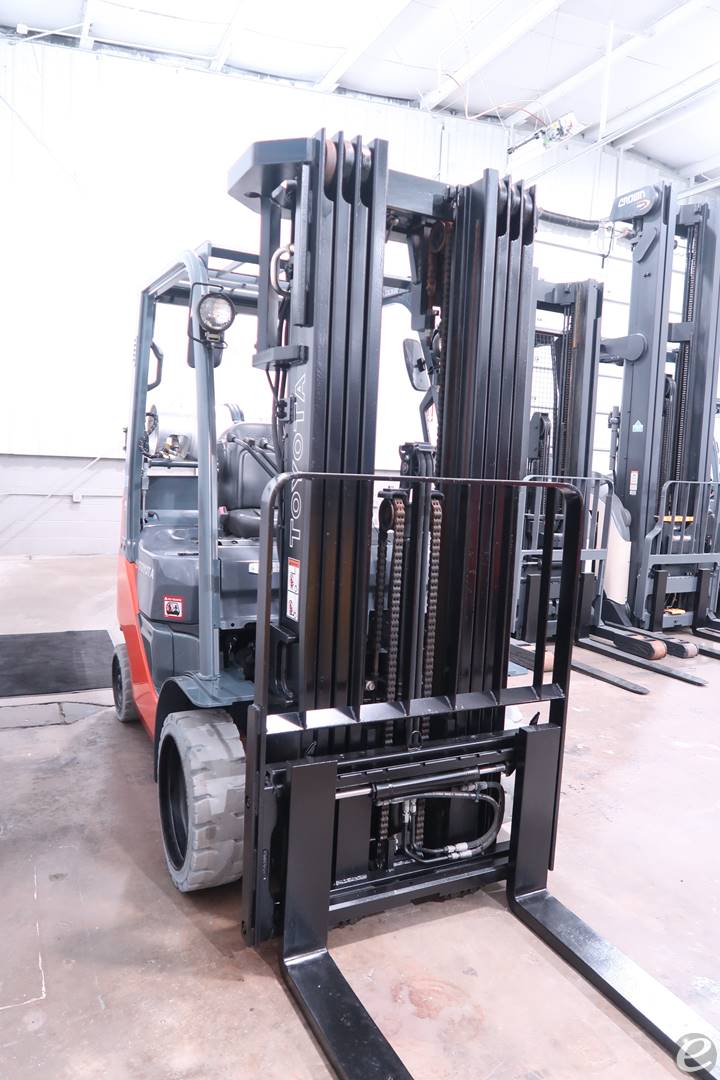 2014 Toyota 8FGCU20 LP Gas Forklift - 123Forklift