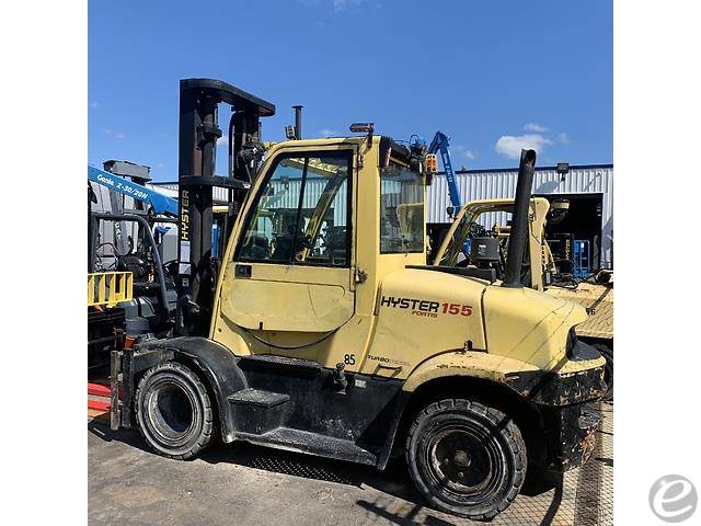 2013 Hyster H155FT Diesel Forklift - 123Forklift