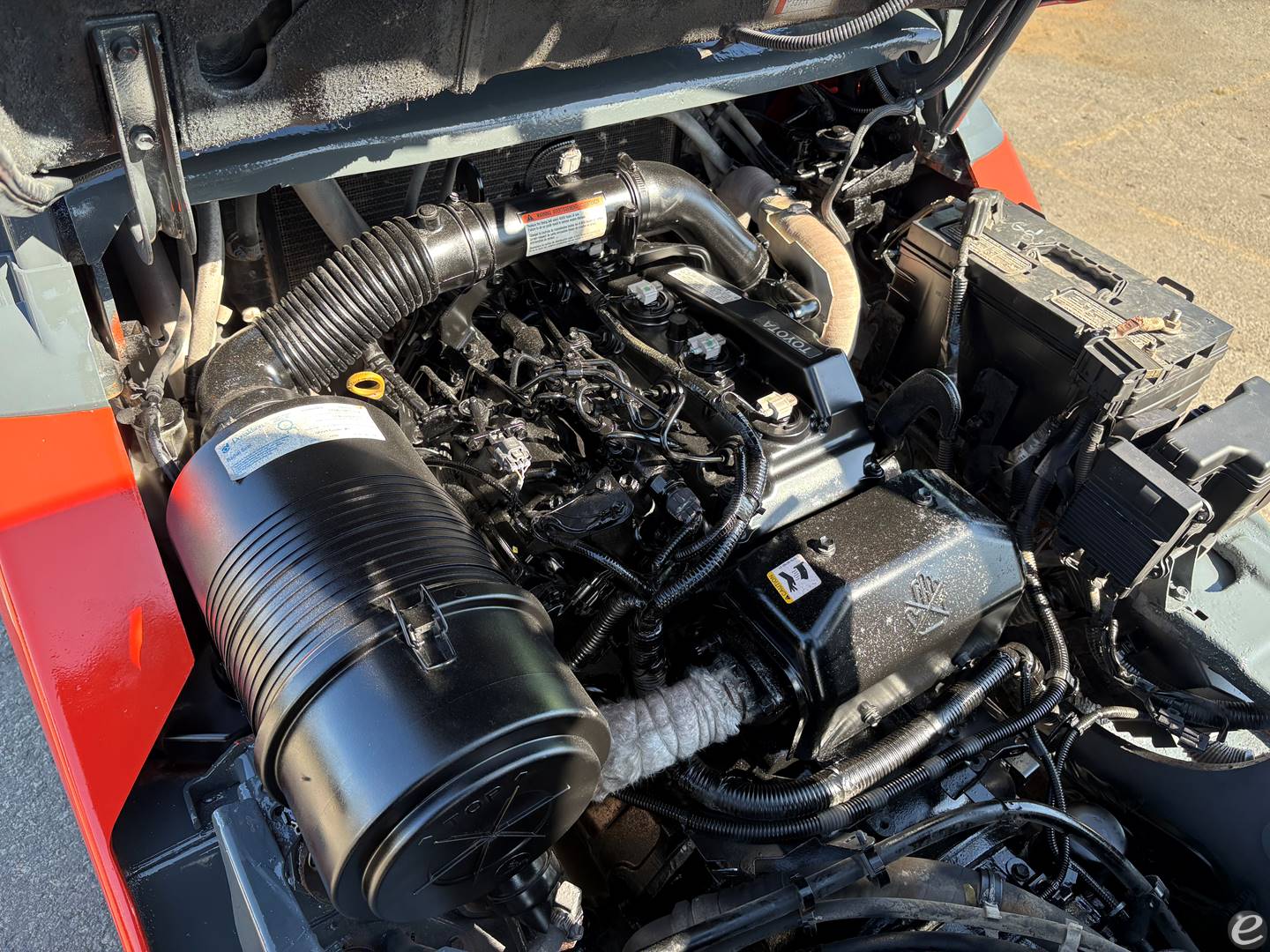 2018 Toyota 8FD35U