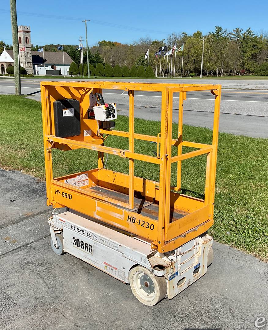 2017 Hy-Brid Lifts HB1230S3