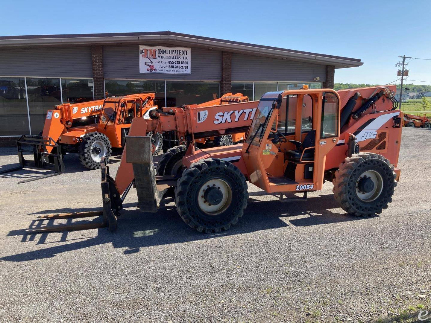 2015 Skytrak 10054