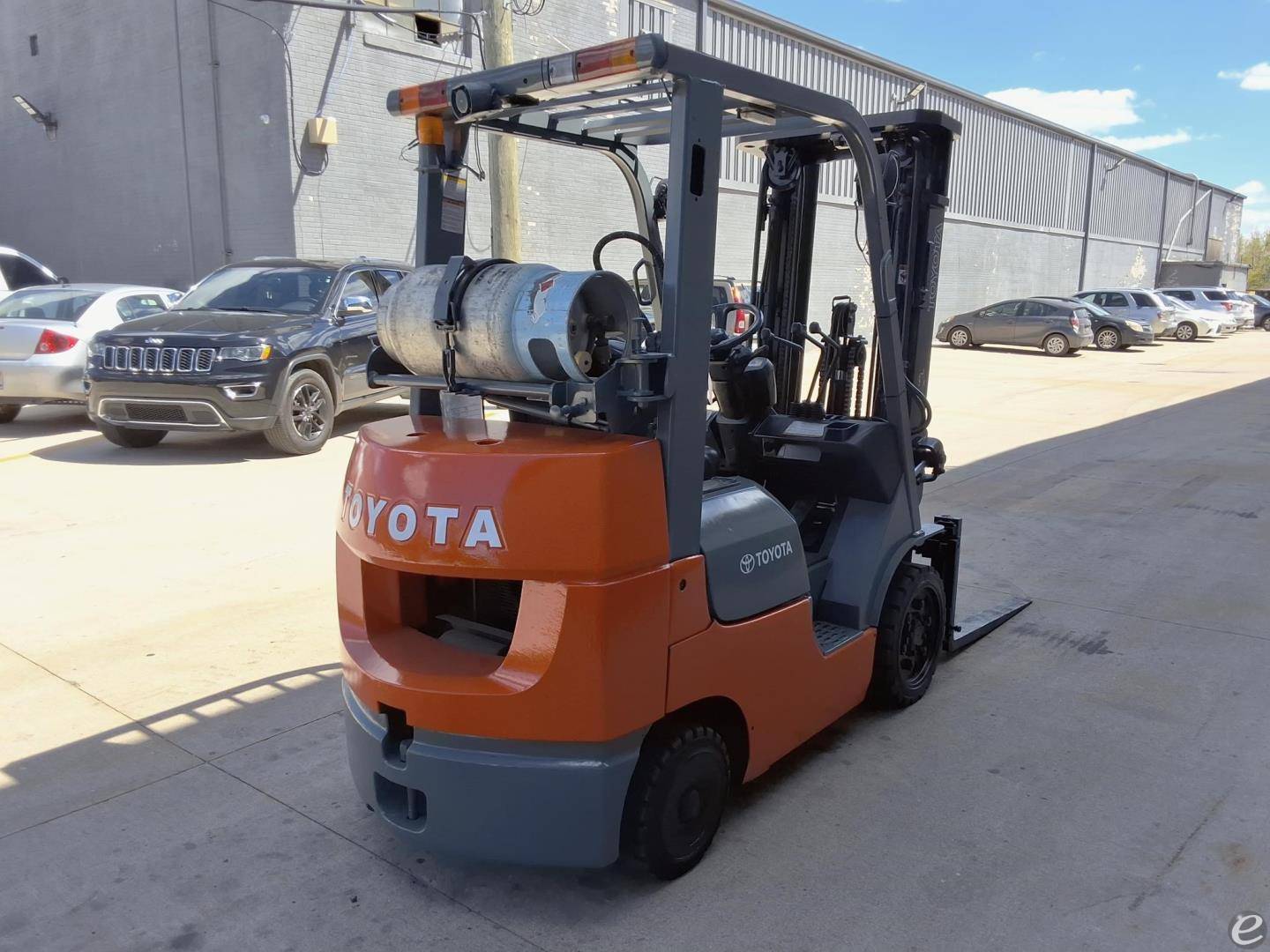 2006 Toyota 7FGCU25