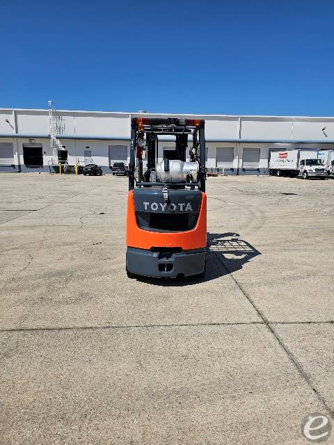 2018 Toyota 8FGCU25 LP Gas Forklift - 123Forklift