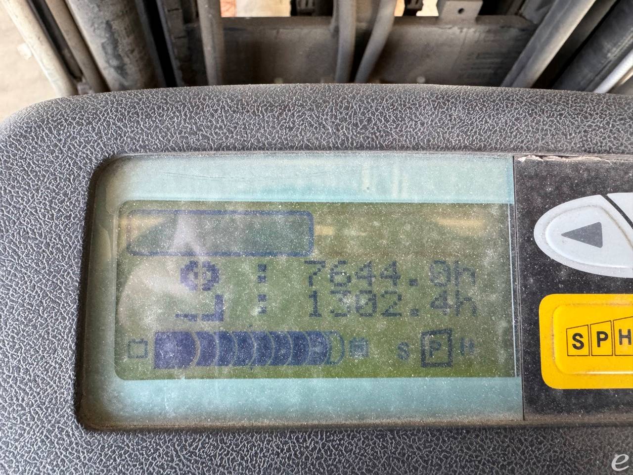 2009 Toyota 7FBEU15 Electric Forklift - 123Forklift