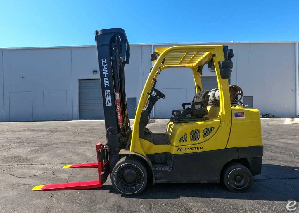 2016 Hyster S80FT LP Gas Forklift - 123Forklift