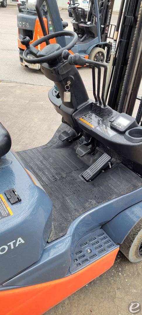 2018 Toyota 8FGCU25 Dual Fuel Forklift - 123Forklift