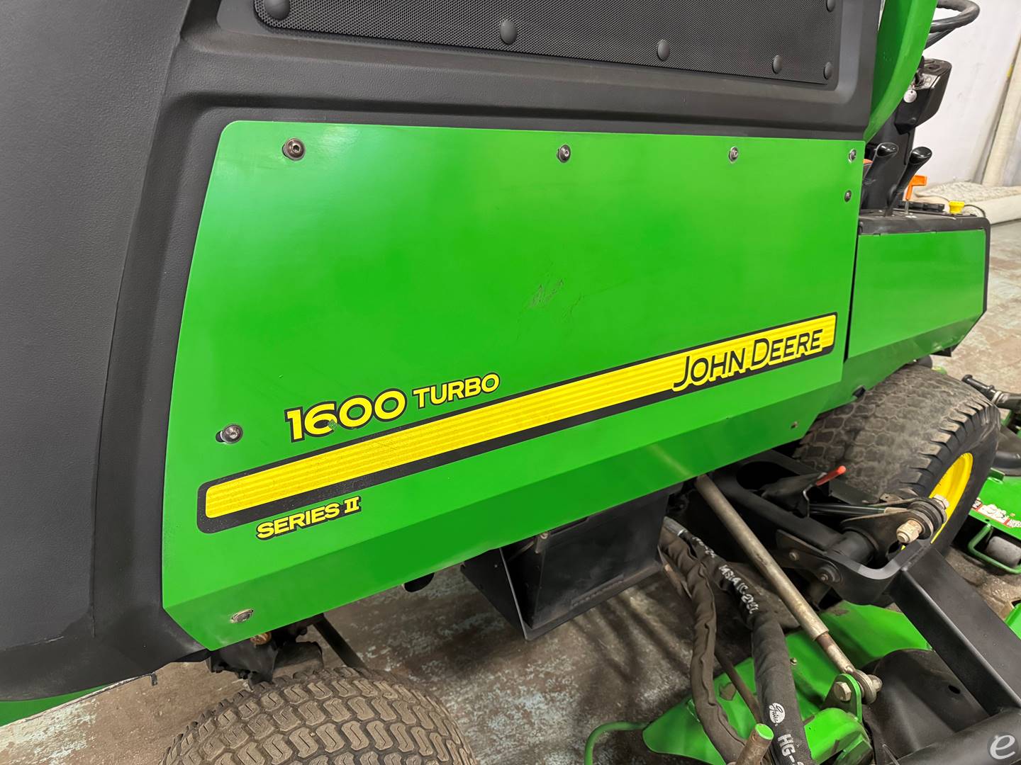 2016 John Deere 1600 Turbo Series II