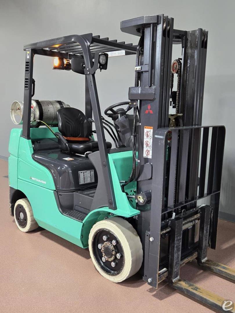 2022 Mitsubishi FGC25N LP Gas Forklift - 123Forklift