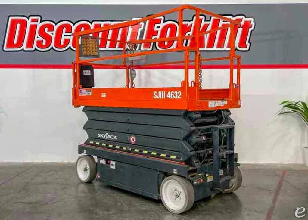 2016 Skyjack SJ4632 Electric Scissor Lift - 123Forklift