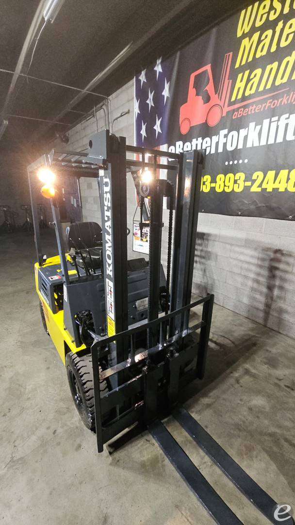 1980 Komatsu FG14-12