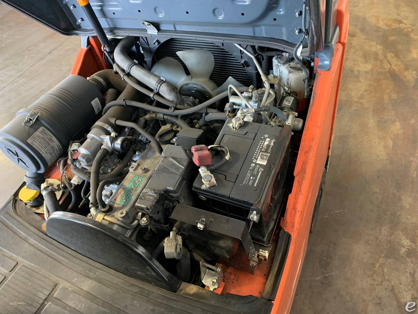 2019 Toyota 9BR233M268 Electric Forklift - 123Forklift