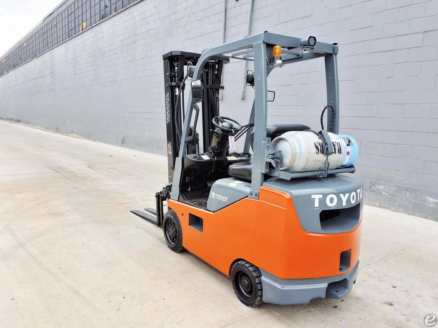 2016 Toyota 8FGCSU20