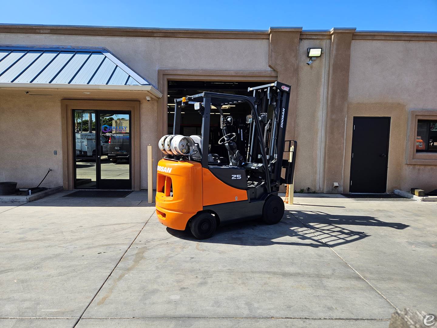 2012 Doosan GC25P-5