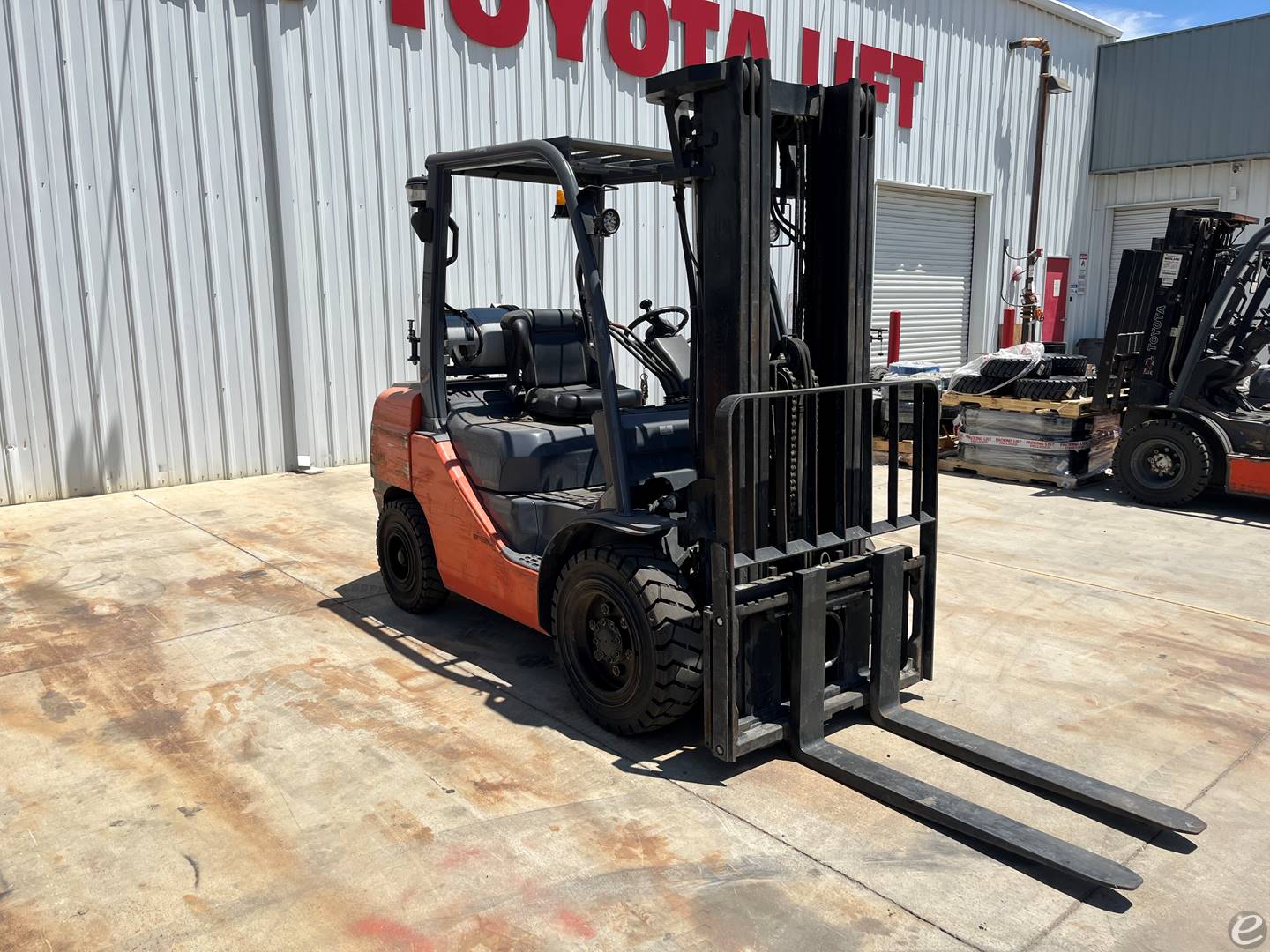 2007 Toyota 8FGU30 LP Gas Forklift