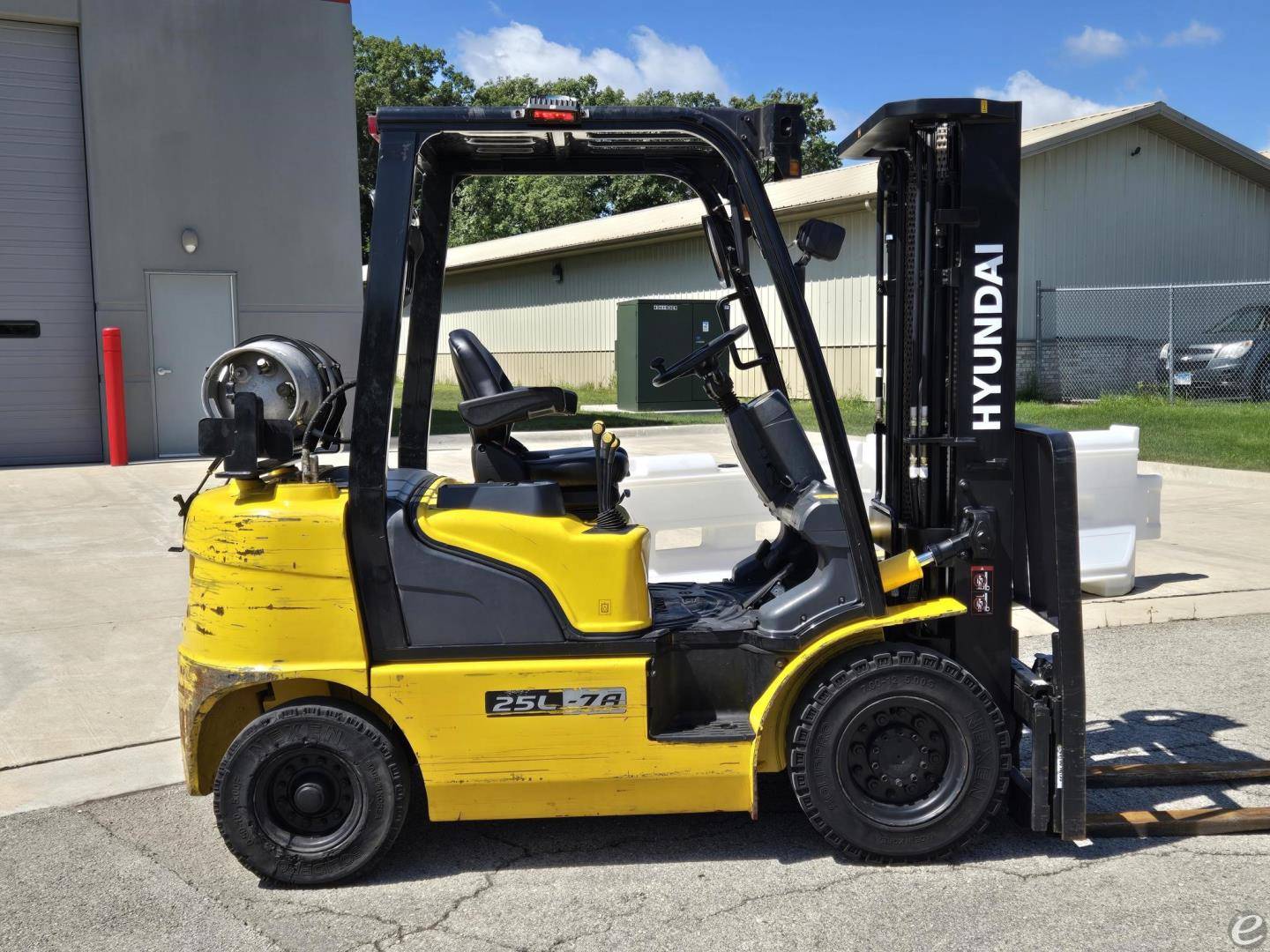 2021 Hyundai 25L-7A
