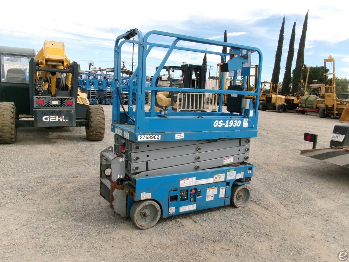 2019 Genie GS-1930