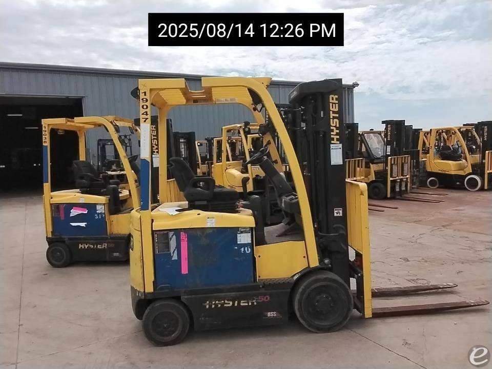 2018 Hyster E50XN