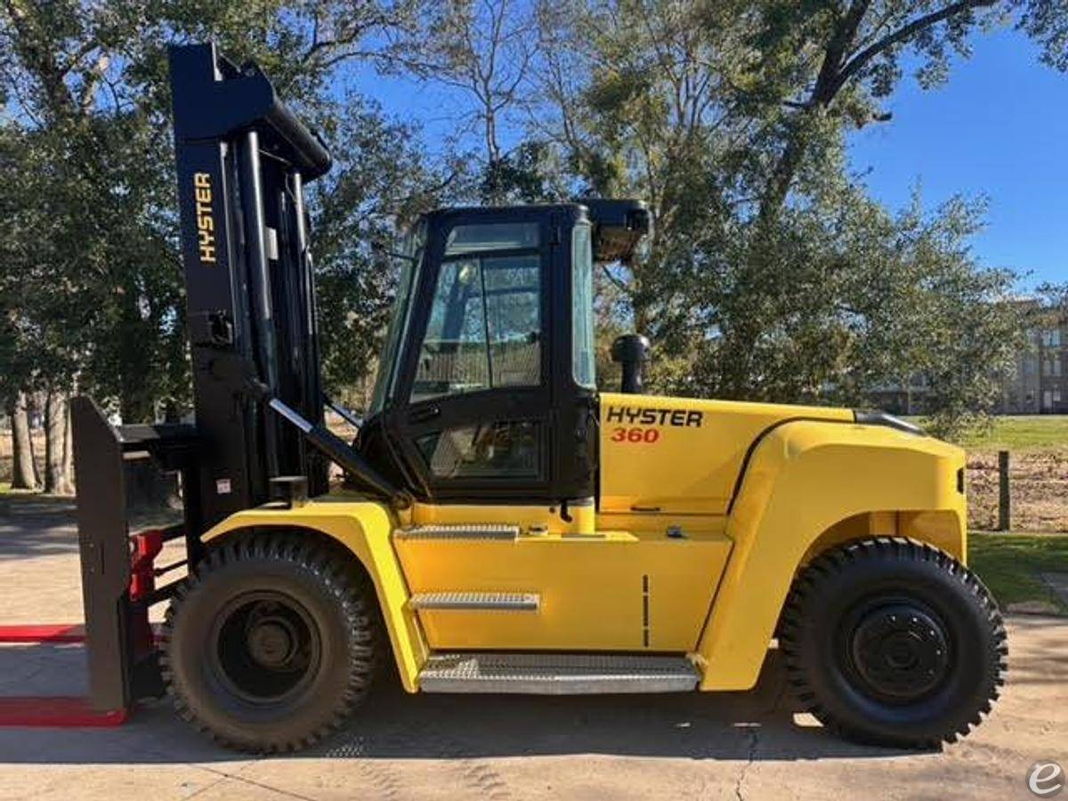 2018 Hyster H360HD