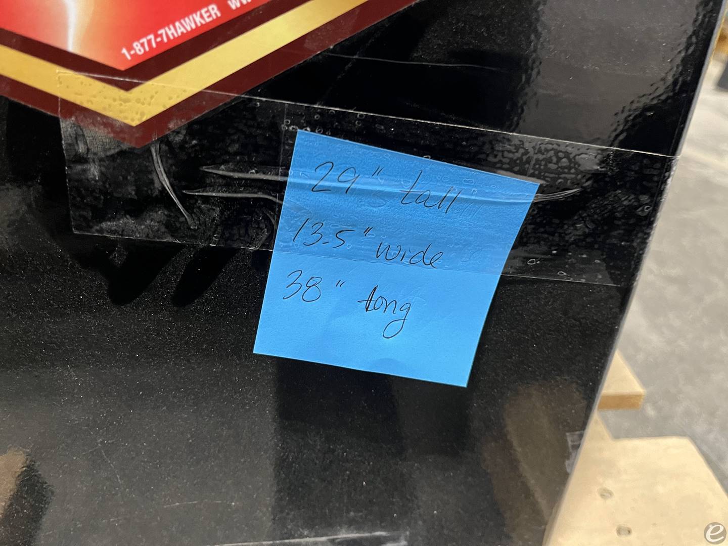 2024 Hawker 18125F11