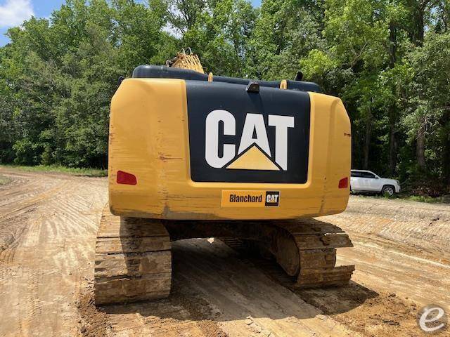 2017 Cat 323FL