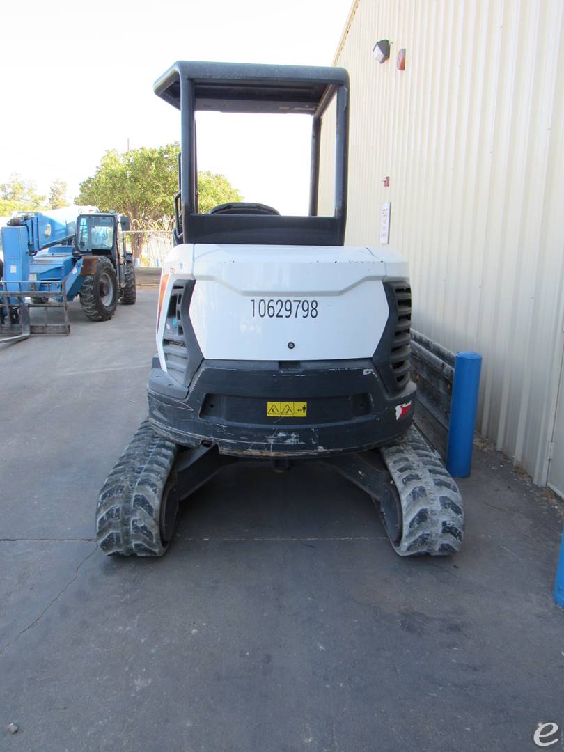2017 Bobcat E35I
