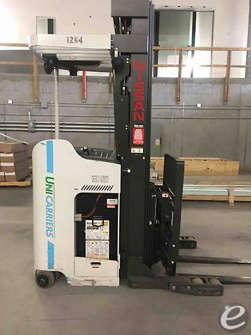 2018 Nissan                                             SRX35N Electric Reach Truck - 123Forklift