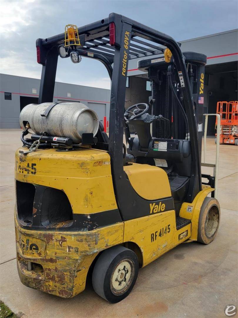 2014 Yale GLC060VX LP Gas Forklift - 123Forklift
