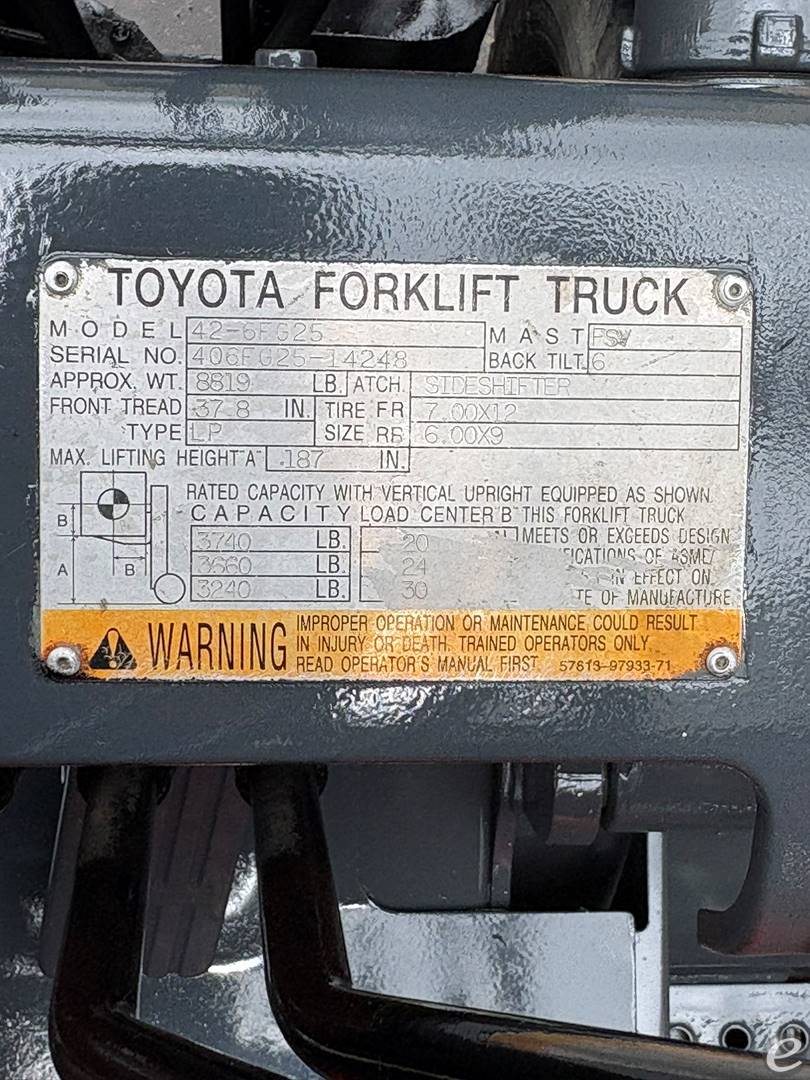 2000 Toyota 42-6FG25
