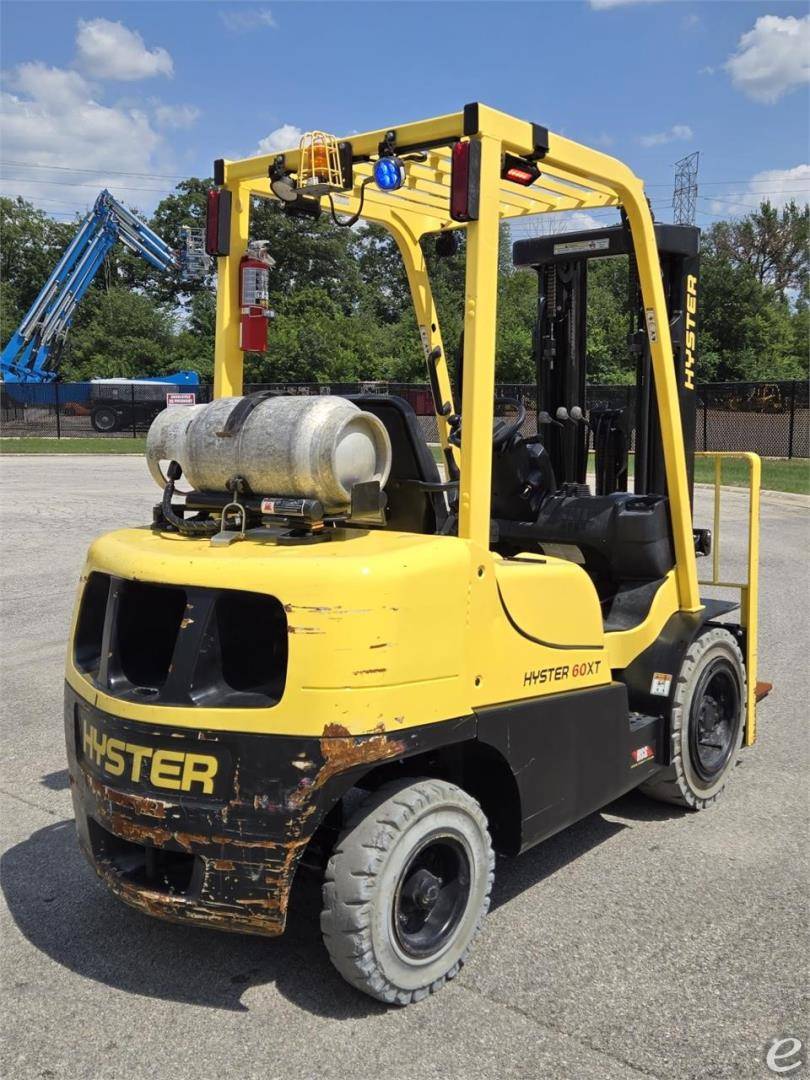2019 Hyster H60XT LP Gas Forklift - 123Forklift