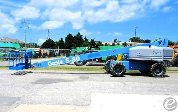 2005 Genie S80 Diesel Boom Lift