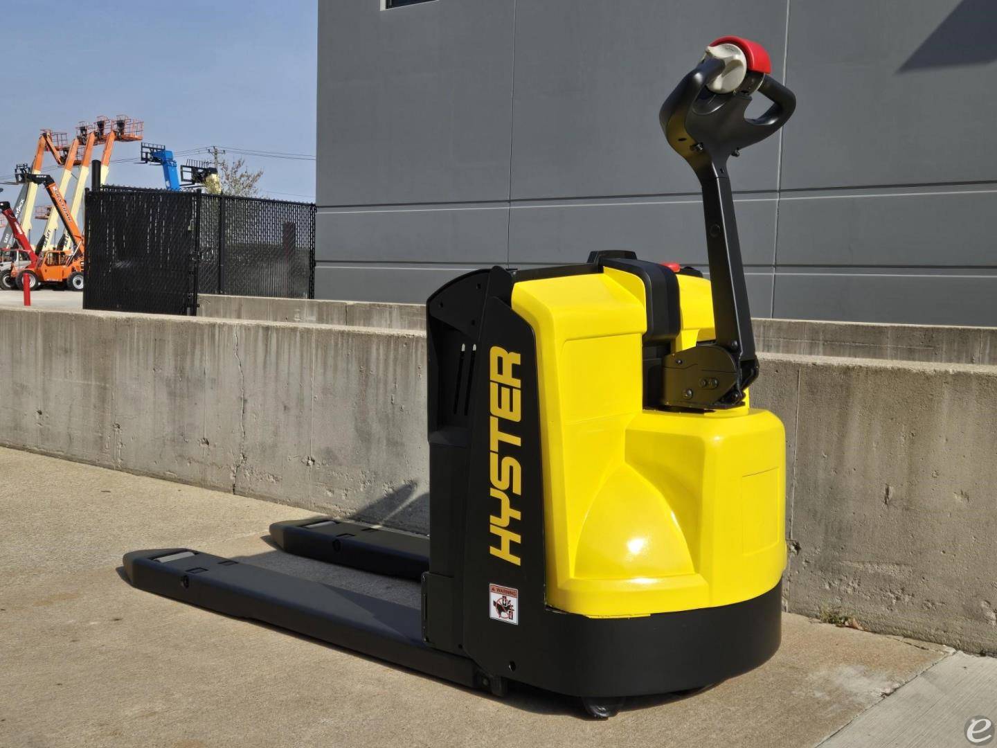2017 Hyster W45ZHD Electric Forklift - 123Forklift
